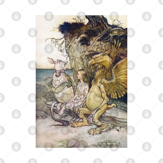 Alice In Wonderland - Arthur Rackham - 2 by Illustration Station