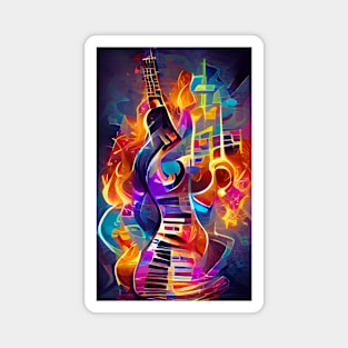 Musical instruments Magnet