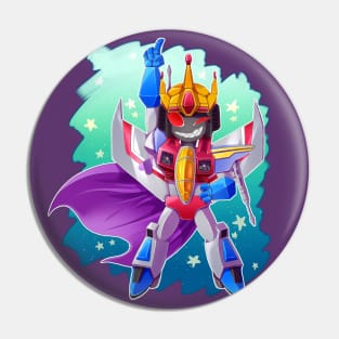 Starscream (Coronation) Pin