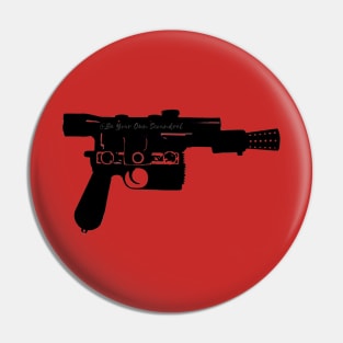 IV(II) Hero Scoundrel blaster Pin