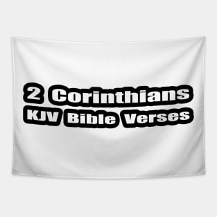 2 Corinthians KJV Bible Verses Tapestry