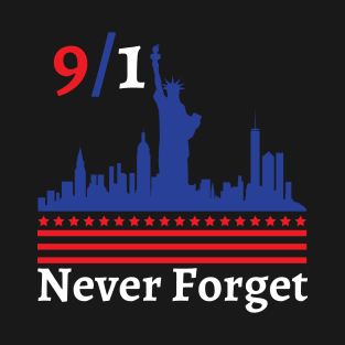 9/11 Never Forget T-Shirt