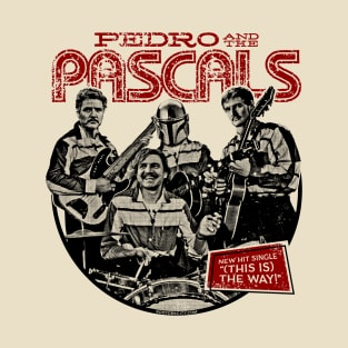 Pedro Pascal Retro Band Shirt (Pedro and the Pascals) T-Shirt