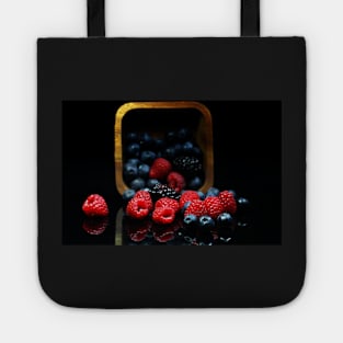 A combination of Berries Tote