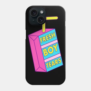 Funny Fresh Boy Tears Artsy Phone Case