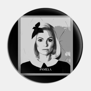 Pamela B&W Pin