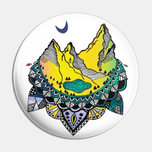 Yellow Mountain Pin