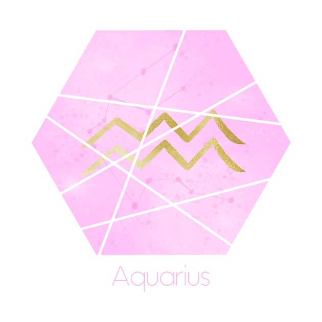 Aquarius zodiac sign by Home Cyn Home 