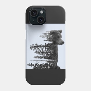 Forest bear Phone Case