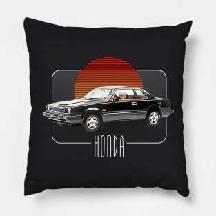 Honda Prelude  Retro Classic Car Lover Design Pillow