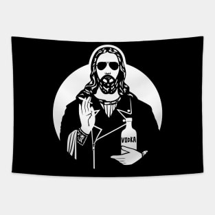 Jesus, vodka, Mary Jane Tapestry