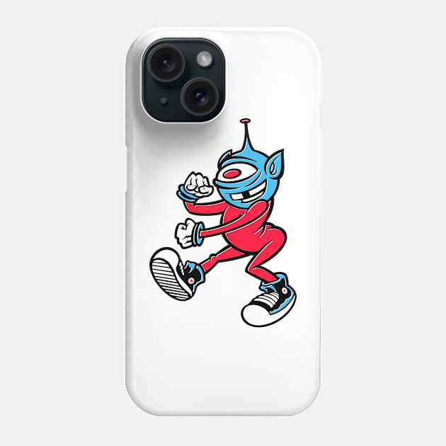 Skankor the Skalien! Phone Case by GiMETZCO!