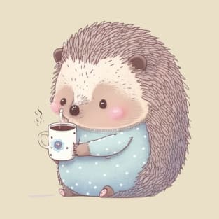 Hedgehog cute kawaii T-Shirt