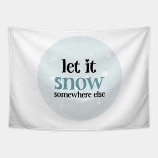 Let it snow Tapestry