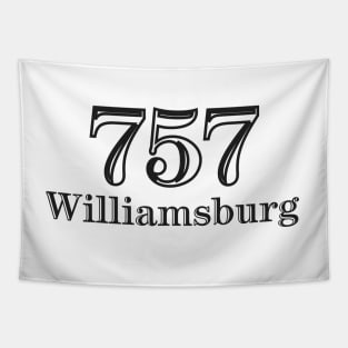 Williamsburg 757 Virginia USA Tapestry