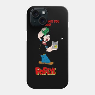 eat spinach! Phone Case