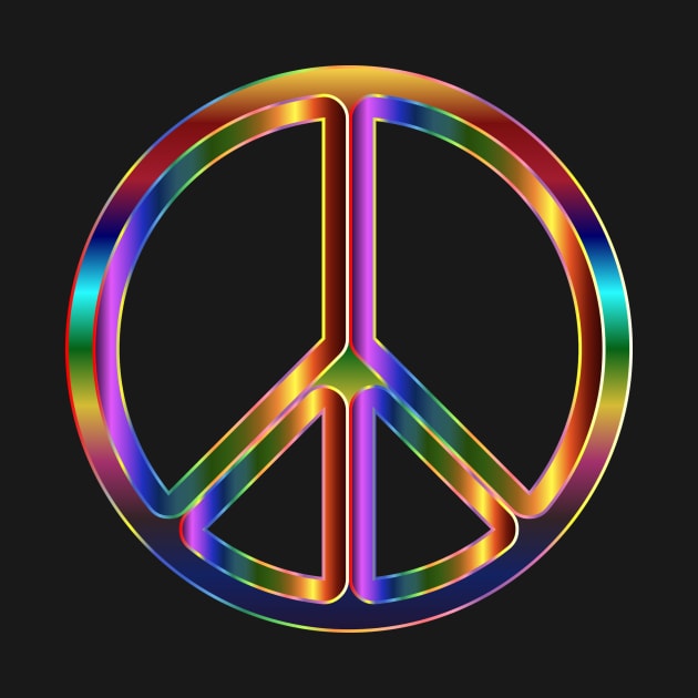 Psychedelic Peace Logo by PsychedUp