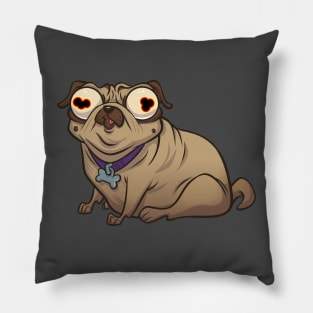 Anteater-Pug Pillow