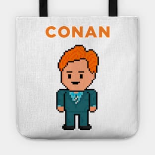 Pixel Conan O'Brien Tote