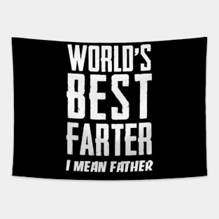 World's best farter. Tapestry