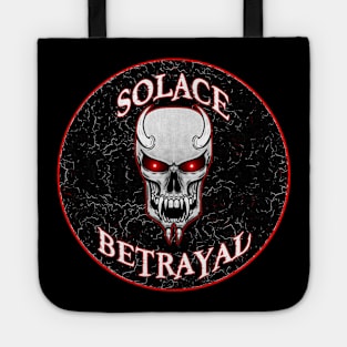 Solace Betrayal Full Color Logo Tote