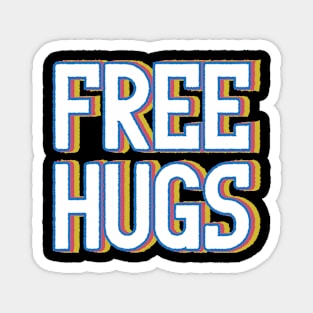 Free Hugs Magnet