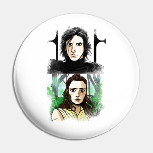 Reylo Love  Bond Pin