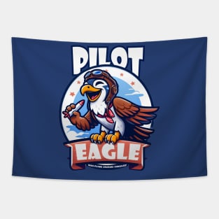 pilot eagle Tapestry