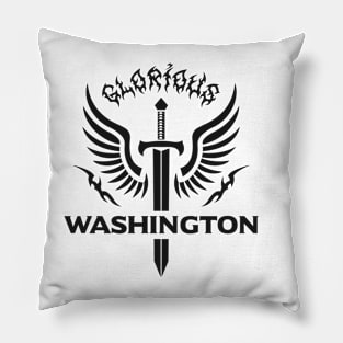 Glorious Washington Pillow