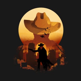 Wasteland Sunset T-Shirt