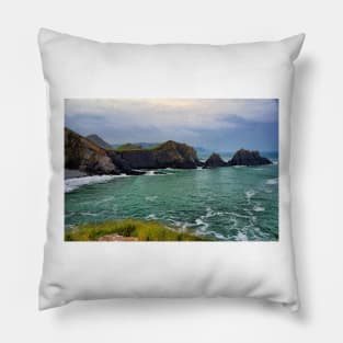 Screda Cove, Hartland Quay, Devon Pillow