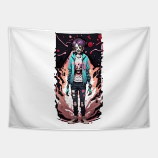 Zombie Boy Tapestry