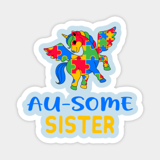 au-some sister Magnet