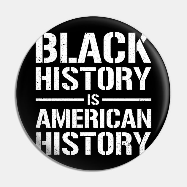 Black History is American History T Shirt Black Lives Matter Pride Pin by Love Newyork