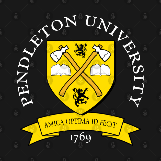 Pendleton University by Wolfmans Got Nards