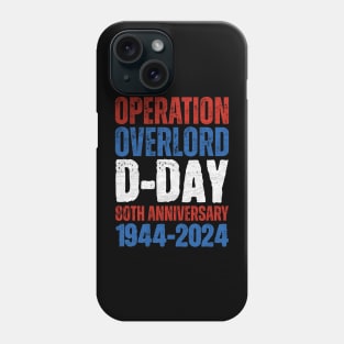 D-Day 80th Anniversary Normandy Phone Case