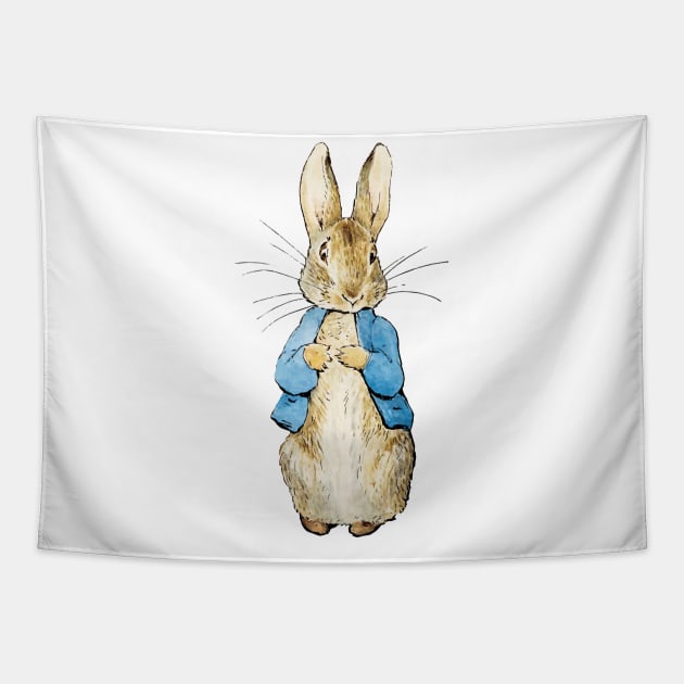 Peter Rabbit HiRes Vector Tapestry by goatboyjr