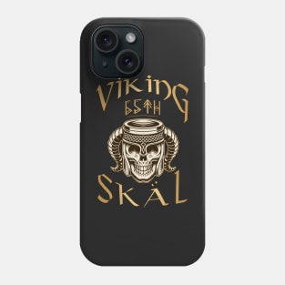 Viking-Skål-65th Birthday Celebration for a Viking Warrior - Gift Idea Phone Case