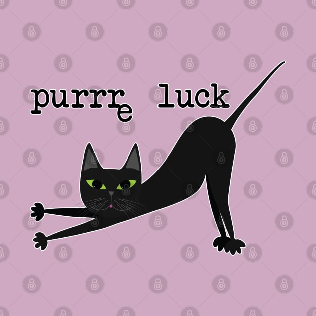 purrre luck by uncutcreations