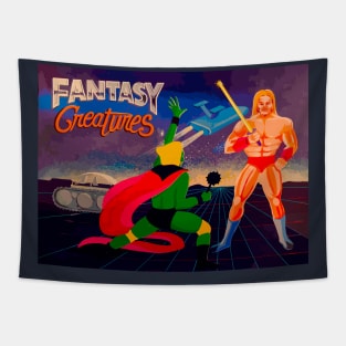 Fantasy Creatures Tapestry