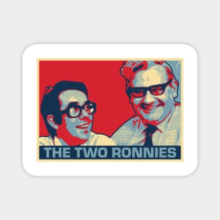 The Two Ronnies Magnet