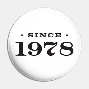 1978 Pin