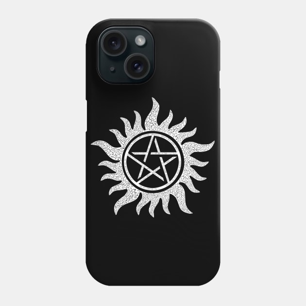 It's Funnier in Enochian in white Phone Case by janeysf03