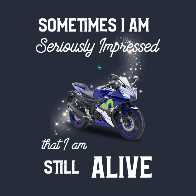 Sportbike Motorcycle Seriously Impressed Alive by Antzyzzz