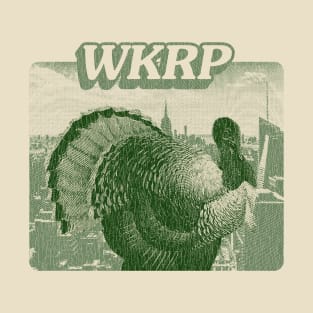 WKRP Thanksgiving 79 Engraving T-Shirt