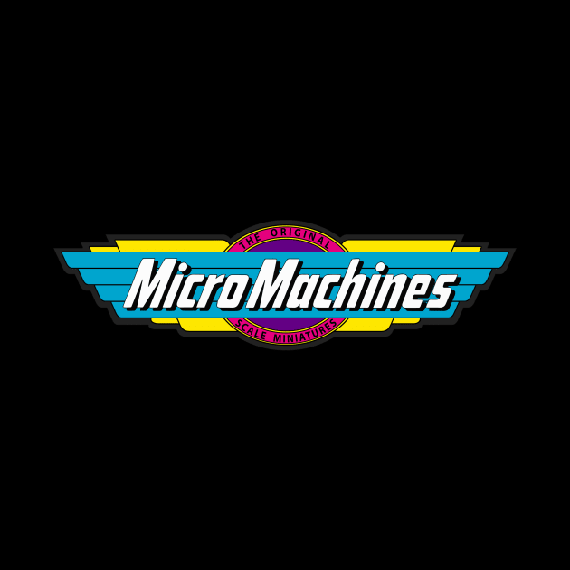 Micro Machines by SNEShirts