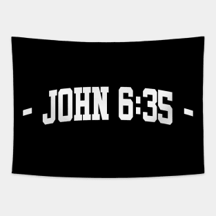 -John 6:35- Tapestry