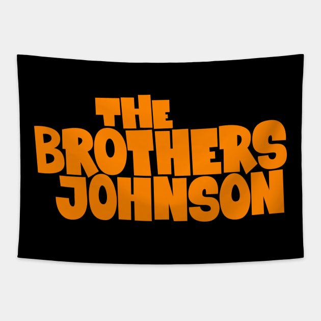 Get Da Funk Out Ma Face - The Johnson Brothers Tapestry by Boogosh