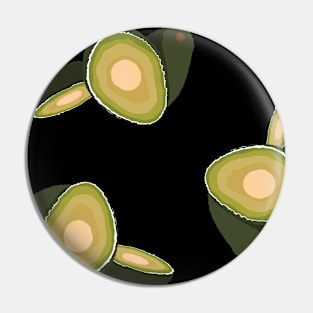 Patterns : Avocados Pin