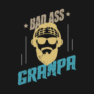 Badass Grandpa T-Shirt